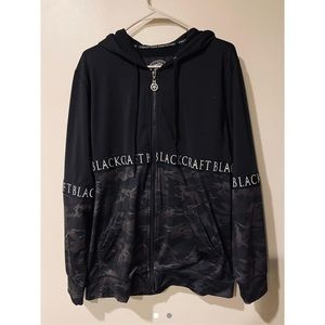 Black Craft Cult Camo Jacket